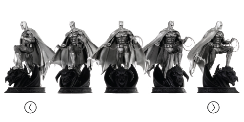 Royal Selangor — Batman figurine 360° Product VR by Fresnel